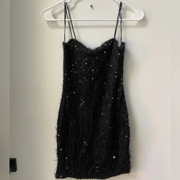 fashion nova sequin dress Vestido Mini Lentejuela Brook - Plateado Cap SleevesV Fashion Nova | Dresses |